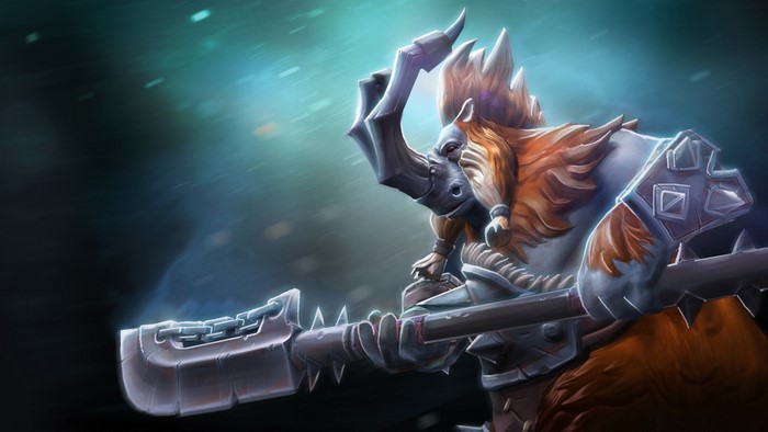 Magnus from DOTA 2