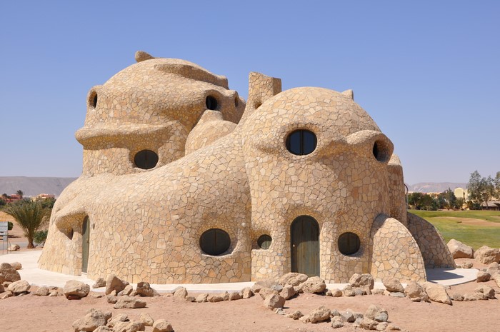 El Gouna Turtle House in Egypt