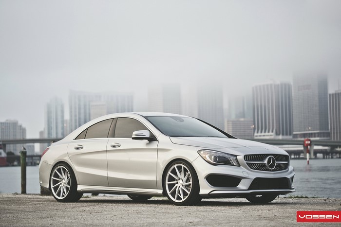 Mercedes-Benz CLA Vossen CVT