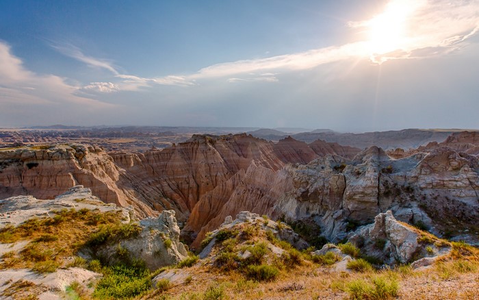 South Dakota Badlands National Park USA