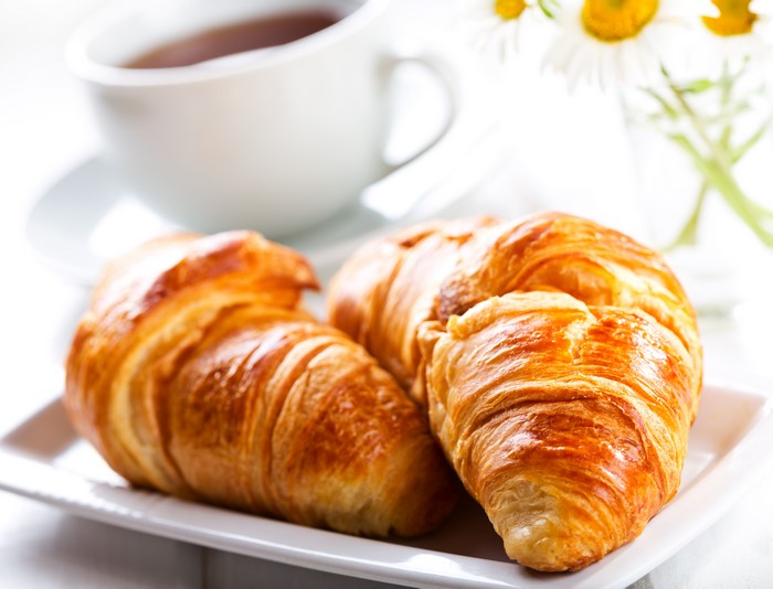 Croissants and Tea