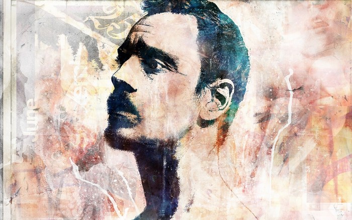 Michael Fassbender portrait