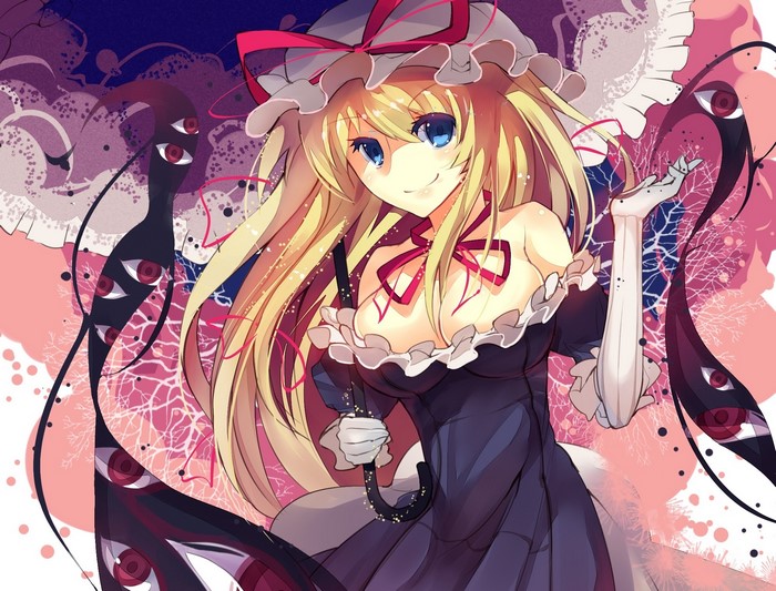 Yukari Yakumo from Touhou Project