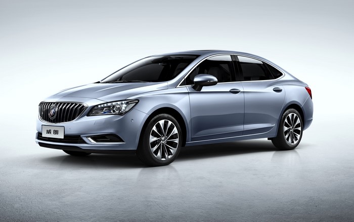 2015 Verano CN-spec Buick