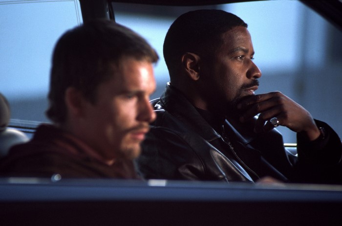 Alonzo Harris and Jake Hoyt from Training Day