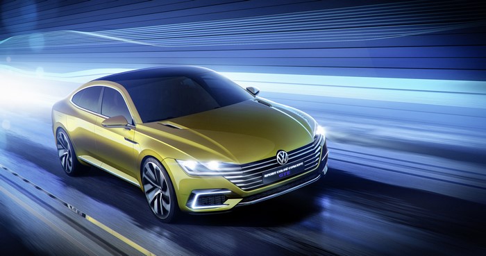 Volkswagen Sport Coupe Concept GTE