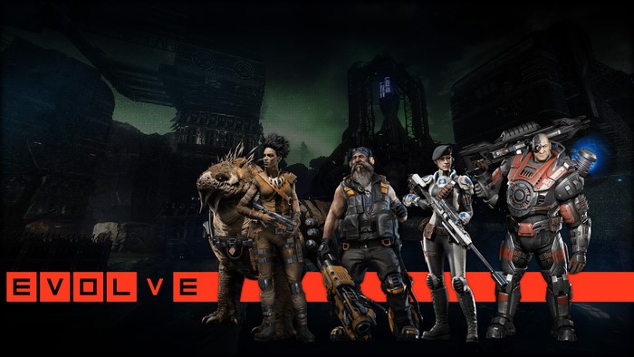 Evolve Game Characters and Monster