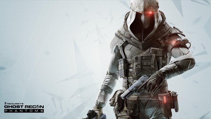 4K Ghost Recon Phantoms Soldier