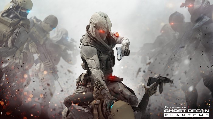 Ghost Recon Phantoms Soldiers in Combat
