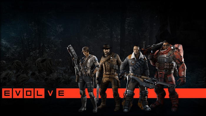 4K Evolve Game Warriors