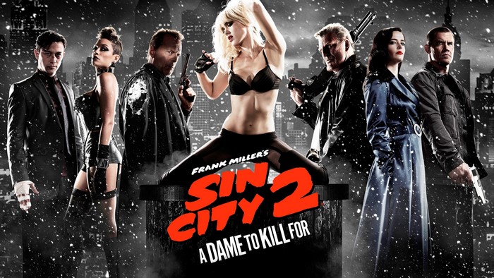 Sin City 2 A Dame to Kill For Poster
