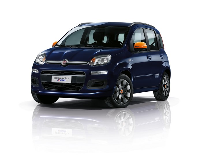 2015 Fiat Panda K-Way