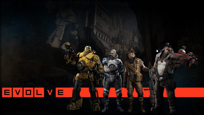Evolve Game Warriors and Robot
