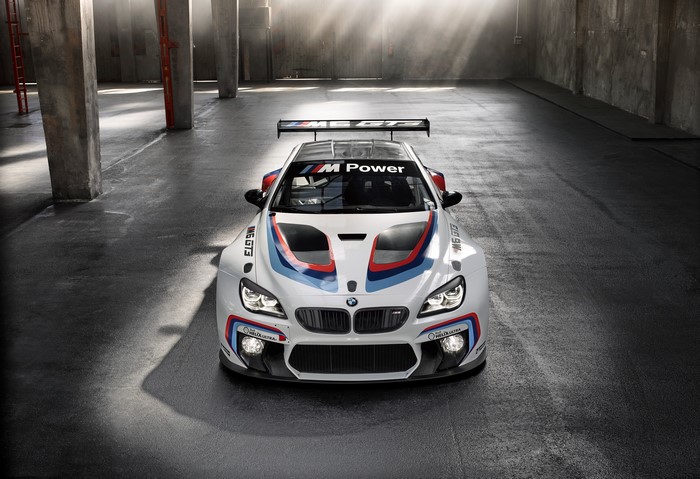 2015 BMW M6 GT3 race car