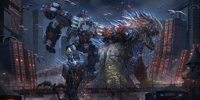 5K Monsters Battles Robot