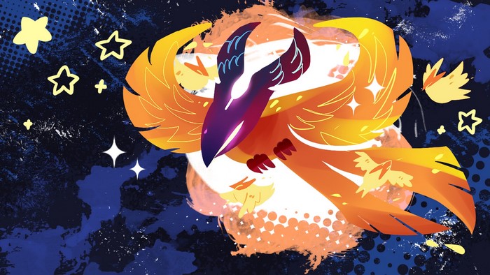 Phoenix from DOTA 2