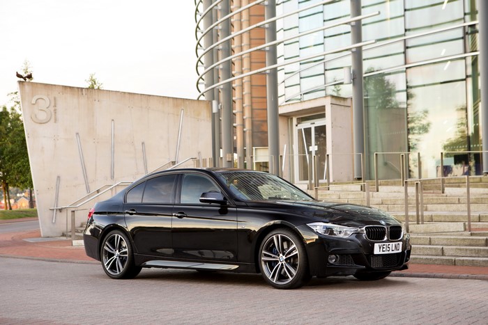 2015 340i M Sport Saloon BMW Black Metallic