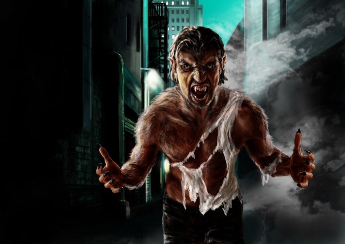 Monsters Werewolf Glance Roar