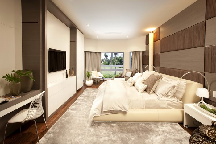 Interior Design Bedroom Bed Pillows