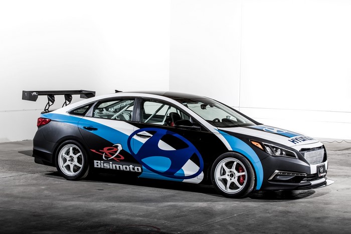 2015 Sonata Hyundai Tuning