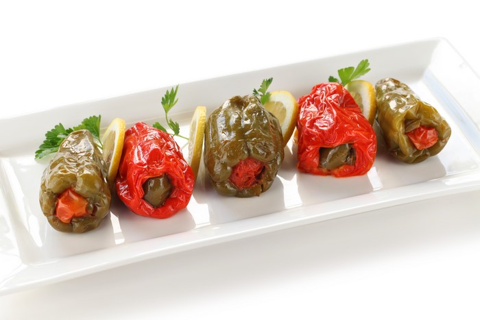 5K The second dishes Bell pepper