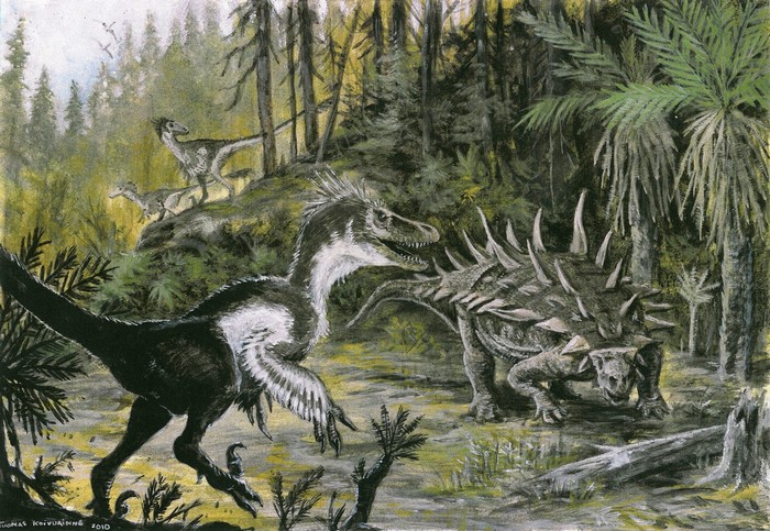 The hunt fails re do Ancient animals Dinosaurs
