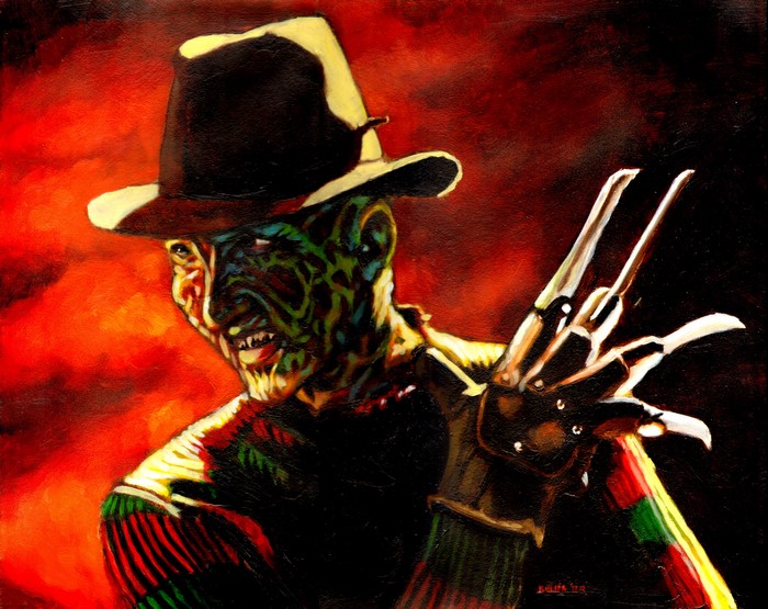 Freddy Krueger from A Nightmare on Elm Street