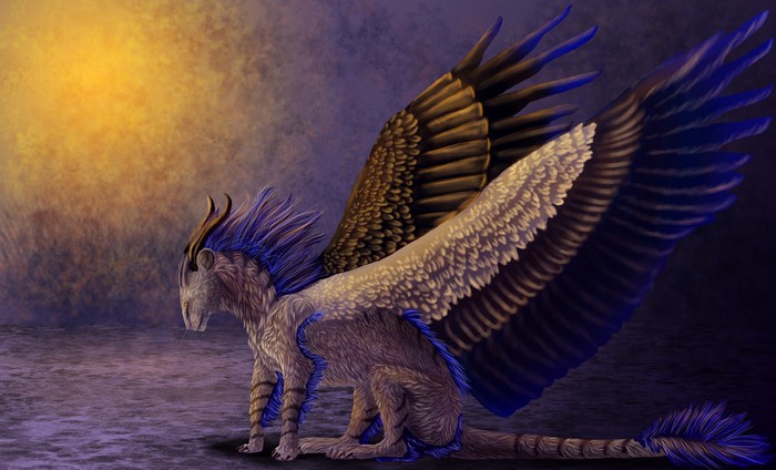 Magical animals Wings