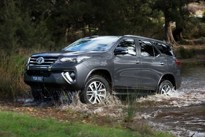 2015 Fortuner Toyota Grey Metallic