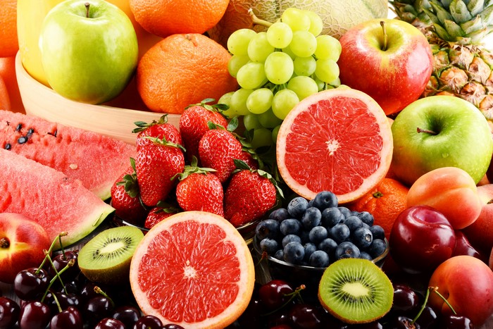 Assortment of Fresh Fruits