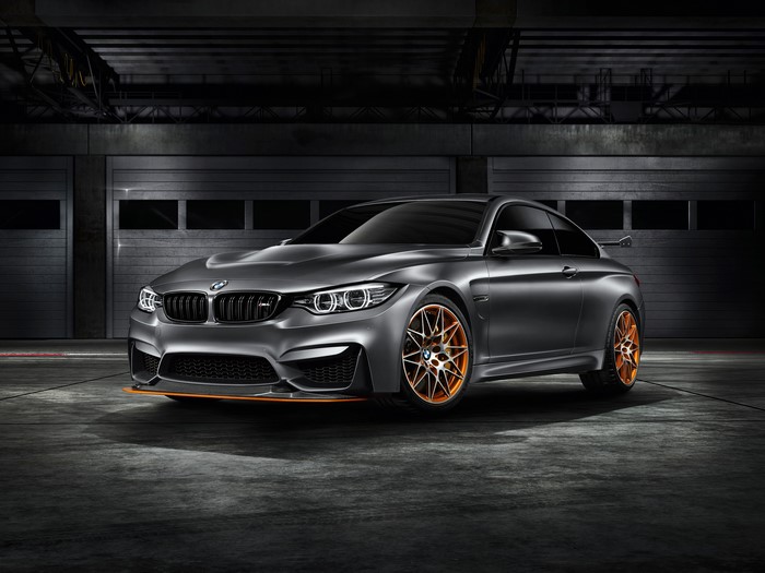 2015 BMW M4 GTS Coupe