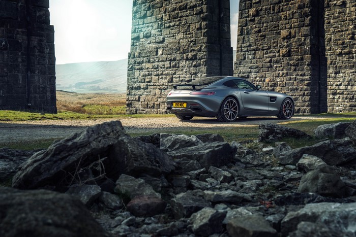 Mercedes-Benz 2015 AMG GT S Edition 1 UK-spec C190