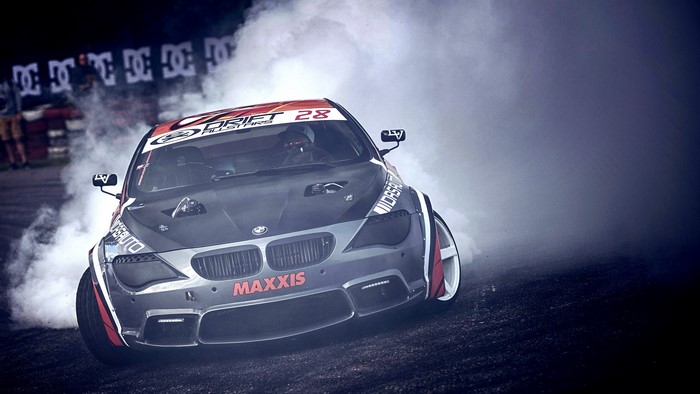 BMW 6 Series E63 Drift Car