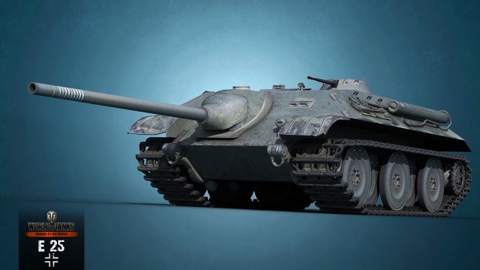 E 25 tank from World of Tanks