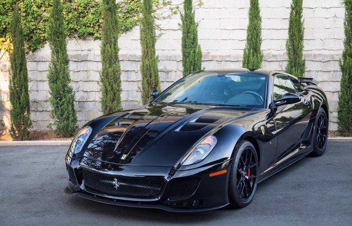 Black Ferrari 599 GTB Fiorano