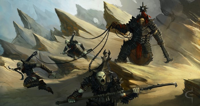 Orc Warriors in Armor