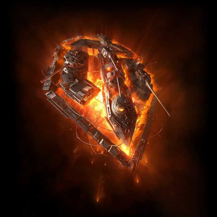 World of Tanks 5 Years of Victories Logo Emblem