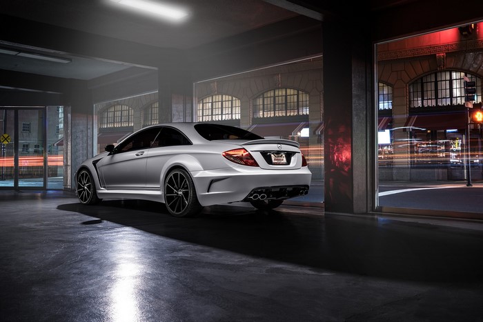 Mercedes-Benz CL63 AMG SS Customs Ligth Rear