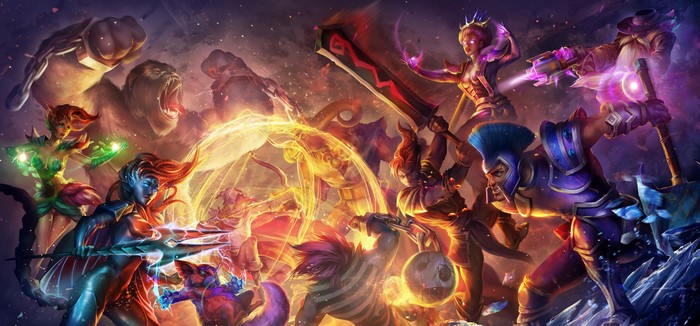 Art of Strife MOBA Battles