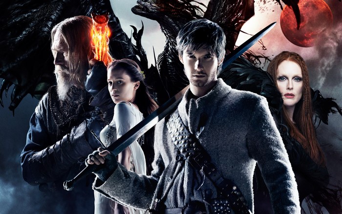 Seventh Son 2014 Poster with Ben Barnes and Julianne Moore