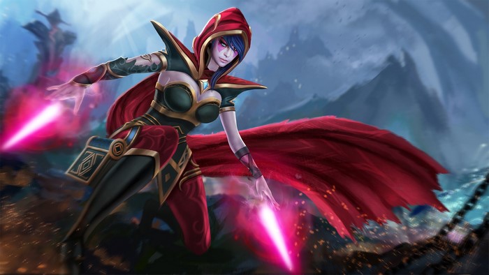 Templar Assassin Lanaya from DOTA 2