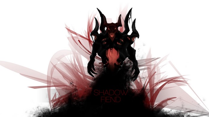 Shadow Fiend from DOTA 2