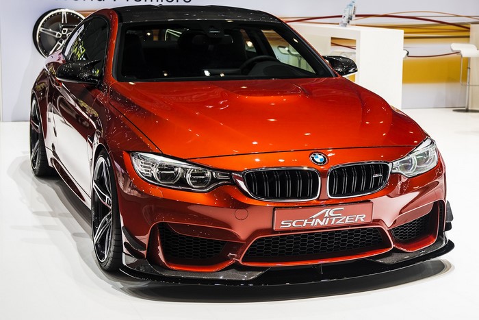AC Schnitzer BMW M4 at Geneva Autoshow 2015