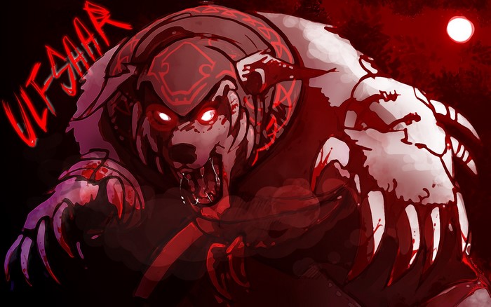 Ursa Warrior from DOTA 2