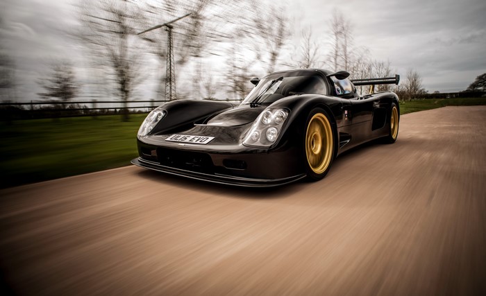Black 2015 Ultima Evolution Coupe Sport car