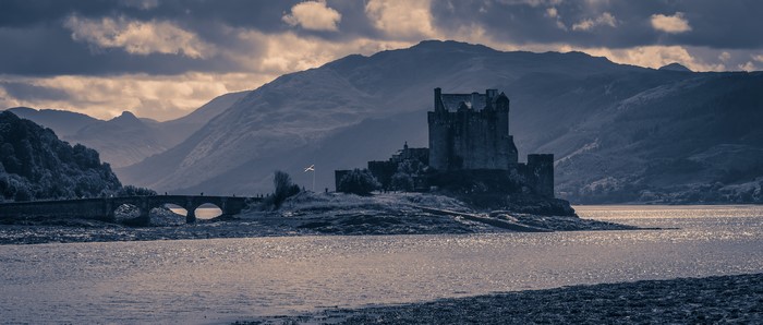 Eilean Donan Castle and Bridge over Water