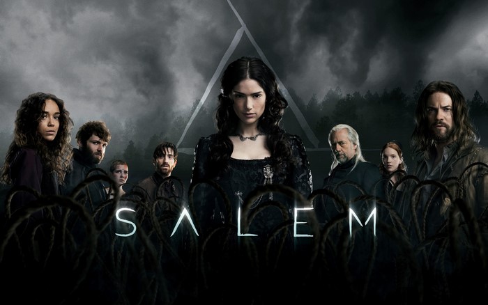 Salem TV Series Poster with Cast