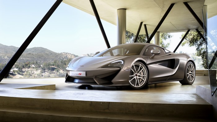 McLaren 570S Coupe