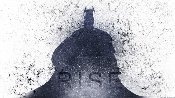 Batman from The Dark Knight Rises