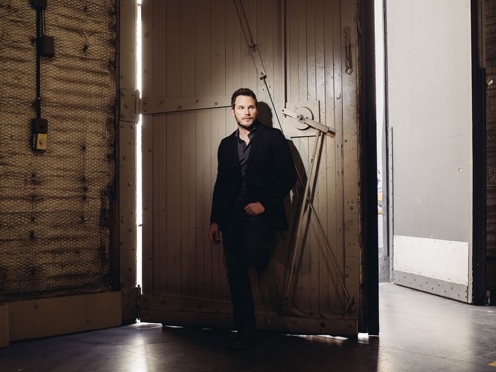 Chris Pratt from Jurassic World